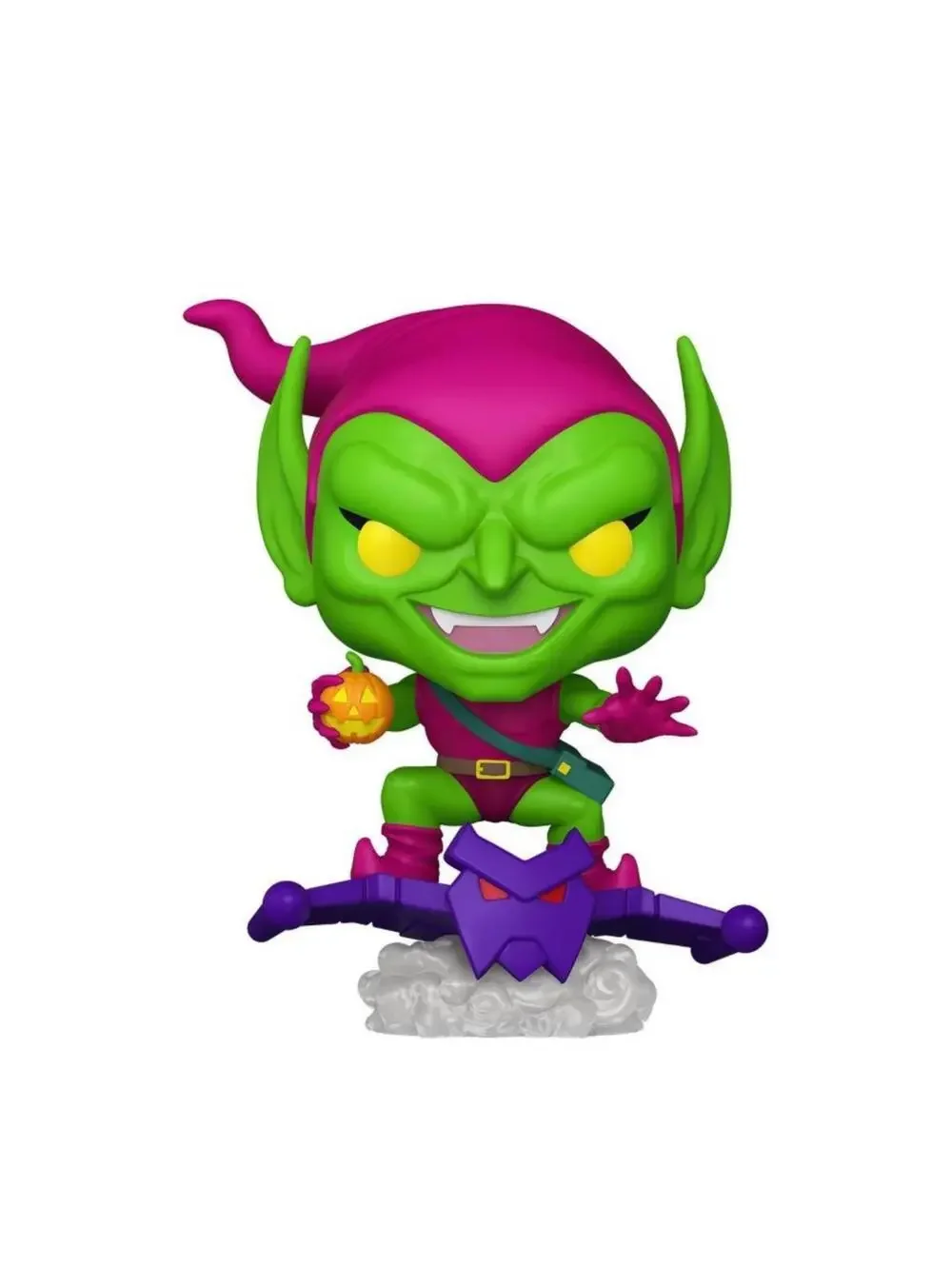 Pop Marvel: Monster Hunters - Green Goblin Glow in The Dark Special Edition 1502 - Picture 2 of 2